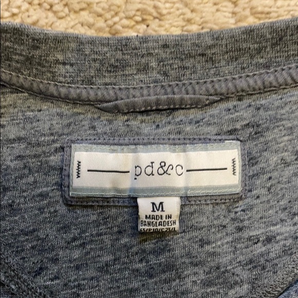 Men’s PD&C medium cotton tee shirt - Picture 2 of 4